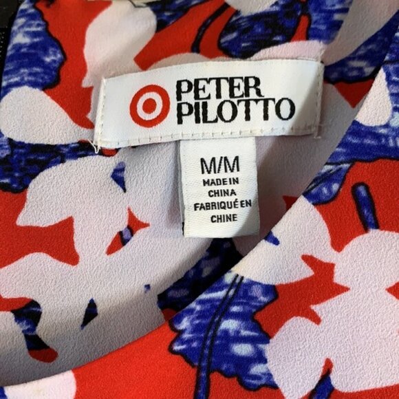 Peter Pilotto for Target Medium Patterned Drop Waisted Dress. - Picture 2 of 11